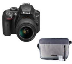 NIKON D3400 DSLR Camera with 18-55 mm f/3.5 Lens & Accessory Kit